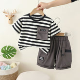 Premium Baby Boys T-Shirt & Shorts Set