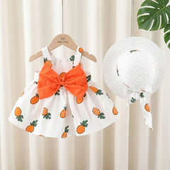 Hallo Kids Floral Princess Frock