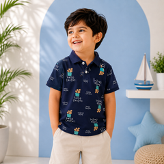 Kids Premium Polo Shirt
