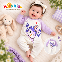 Hallo Kids Premium Long-Sleeve Romper Set