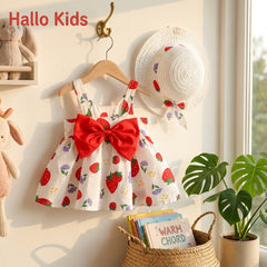 Hallo Kids Floral Princess Frock