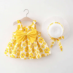 Hallo Kids Floral Princess Frock