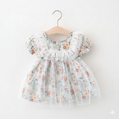 Hallo Kids Eid Festive Princess Frock