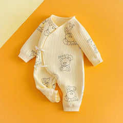 Newborn Winter Jumpsuit Romper