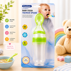 Baby Food Squeeze Spoon