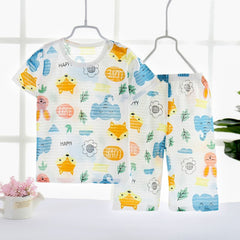 Half Sleeve Baby Cotton Dress