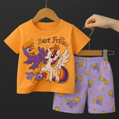 Girls T-Shirt Set