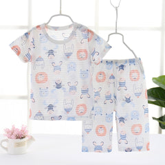 Half Sleeve Baby Cotton Dress