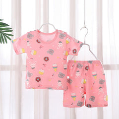 Half Sleeve Baby Cotton Dress