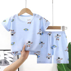 Half Sleeve Baby Cotton Dress