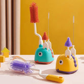 360 Degree Baby Bottle Brush Cleaner