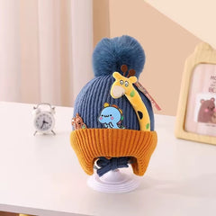 Kids Winter Knitted Warm Cap