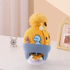 Kids Winter Knitted Warm Cap
