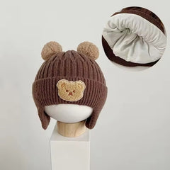 Kids Winter Knitted Warm Cap