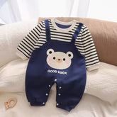 Newborn Winter Jumpsuit Romper