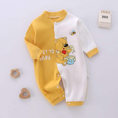 Newborn Winter Jumpsuit Romper