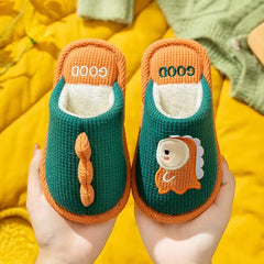 Premium Winter Plush Slippers for Kids