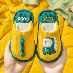 Premium Winter Plush Slippers for Kids