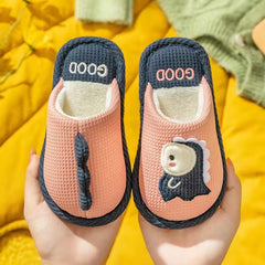 Premium Winter Plush Slippers for Kids