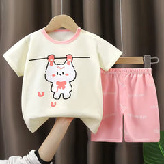 Girls T-Shirt & Pant Set