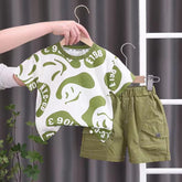 Boys T-Shirt & Shorts Set