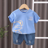 Premium Baby Boys T-Shirt & Shorts Set