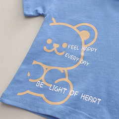 Premium Baby Boys T-Shirt & Shorts Set
