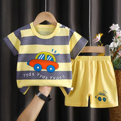 Boys T-Shirt & Pant Set