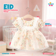 Hallo Kids Eid Festive Princess Frock