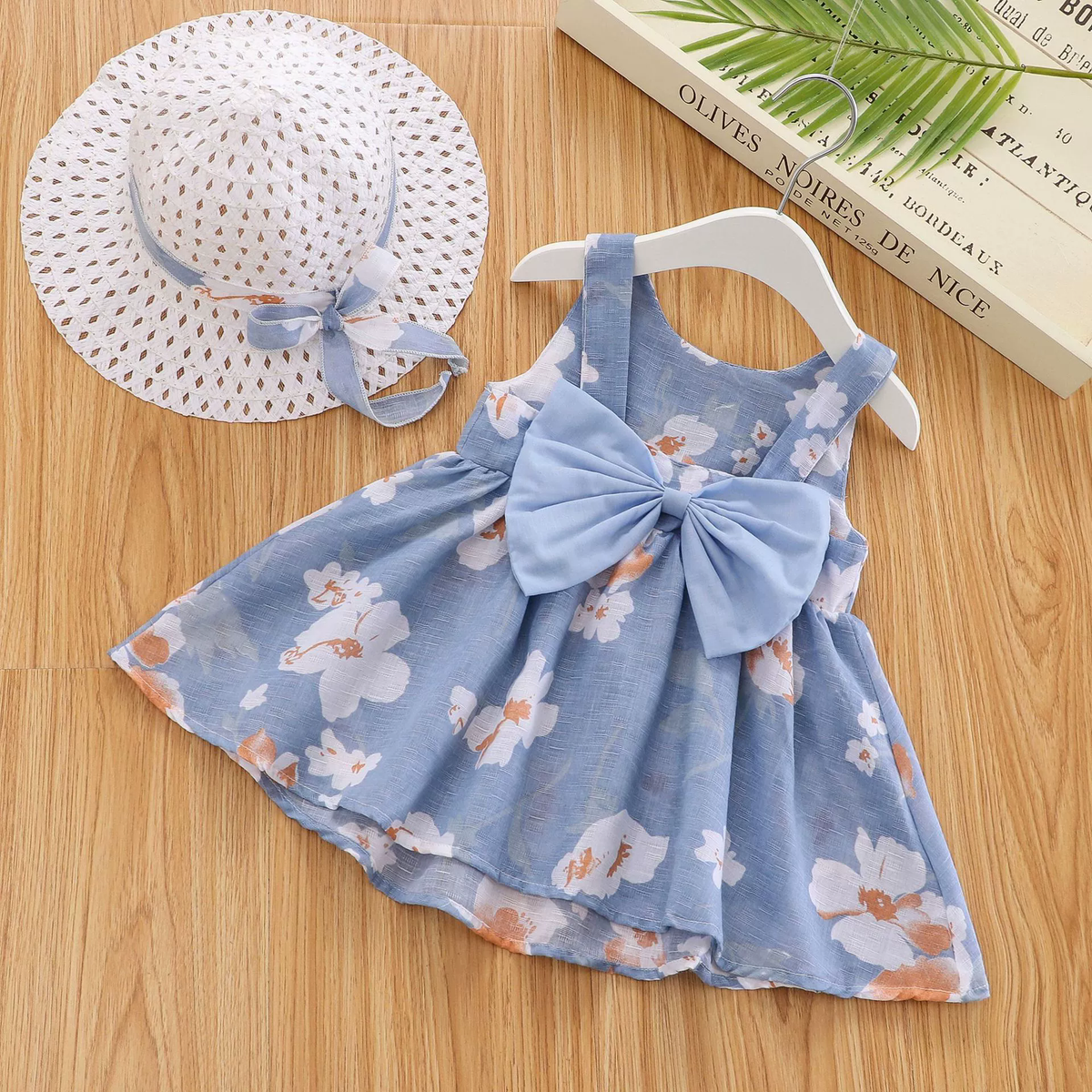 Hallo Kids Eid Festive Princess Frock
