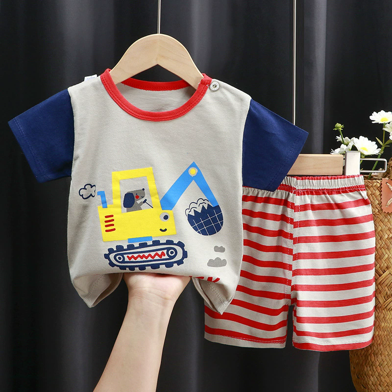 Boys T-Shirt & Pant Set