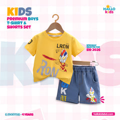 Premium Baby Boys T-Shirt & Shorts Set