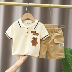Premium Boys Polo -Shirt & Shorts Set