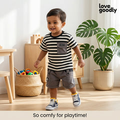 Premium Baby Boys T-Shirt & Shorts Set