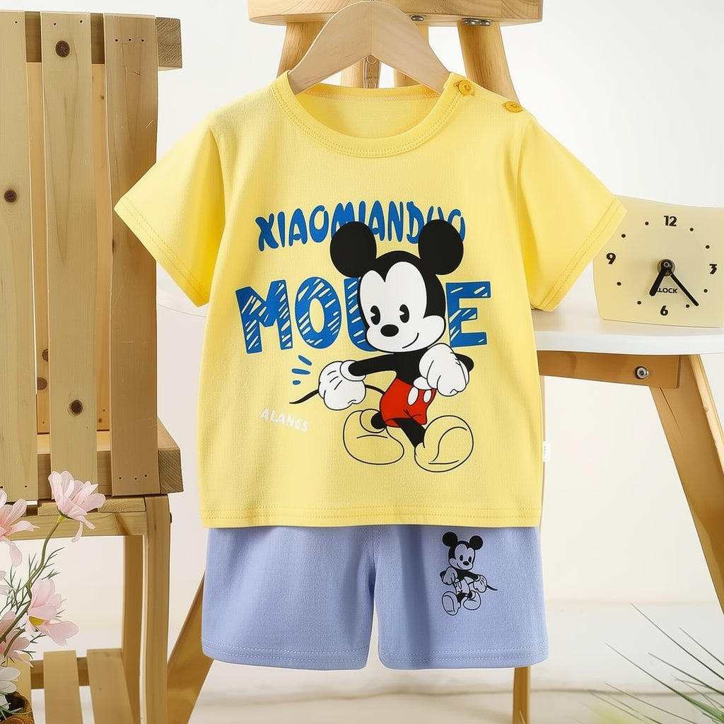 Boys T-Shirt & Pant Set
