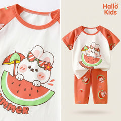 Girls T-Shirt & Pant Set