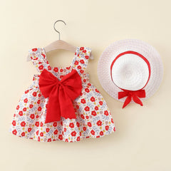 Hallo Kids Floral Princess Frock