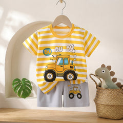 Boys T-Shirt & Pant Set