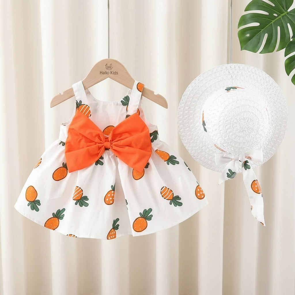 Hallo Kids Floral Princess Frock