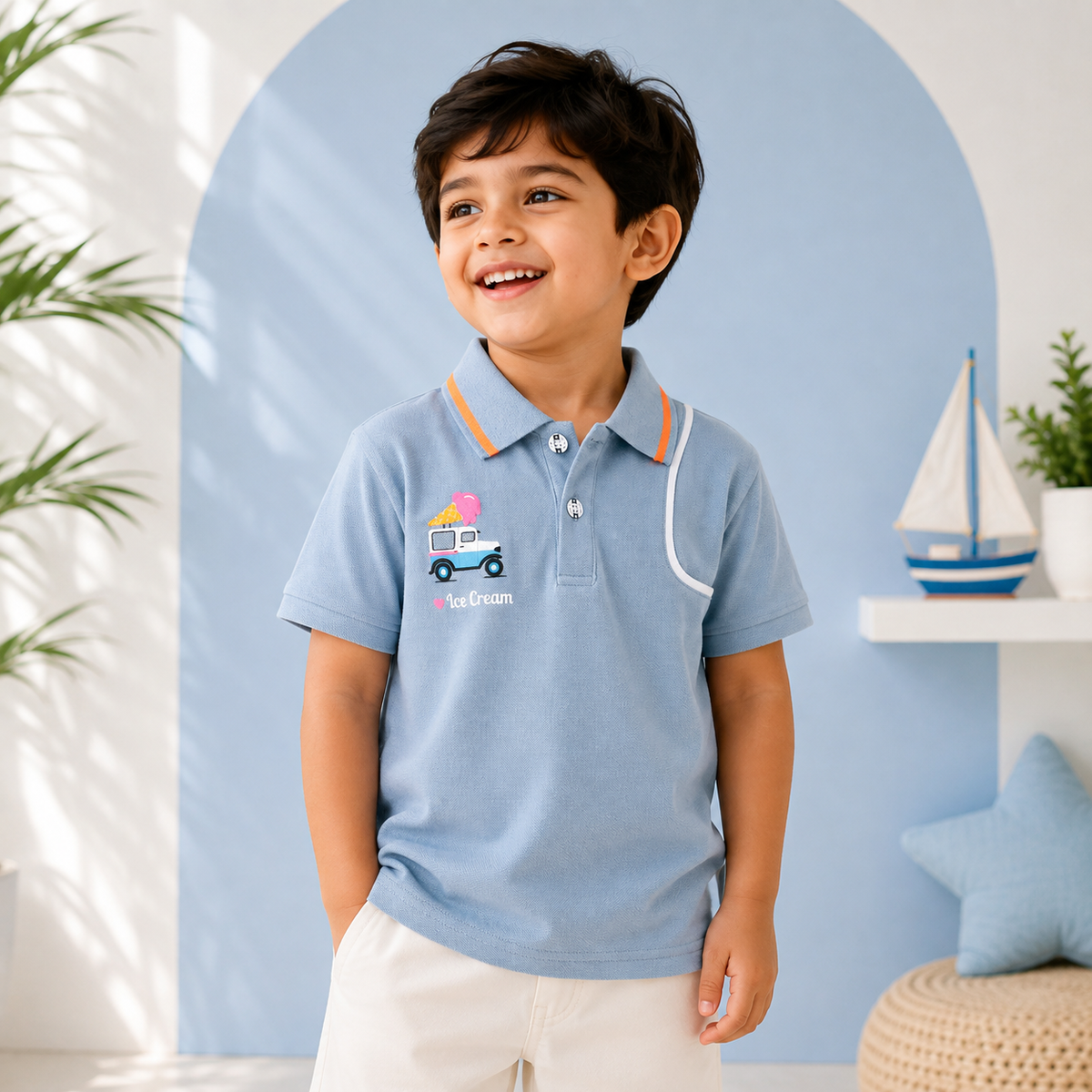 Kids Premium Polo Shirt