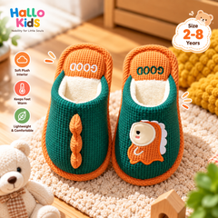 Kids Winter Plush Slipper