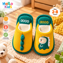 Kids Winter Plush Slipper