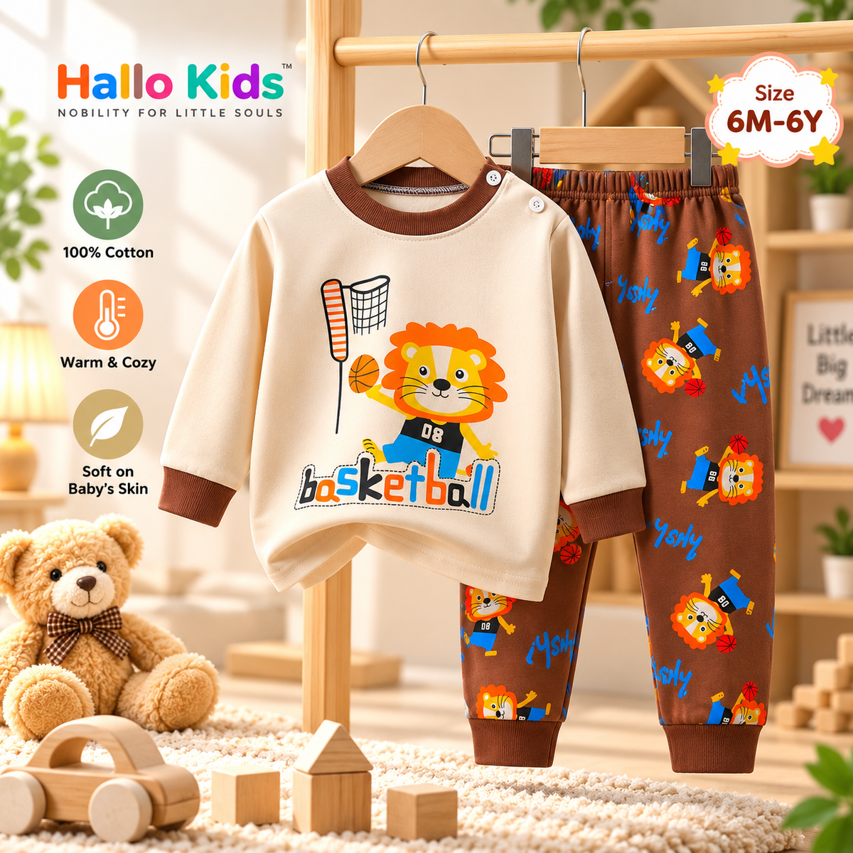 Kids Indoor Winter Wear