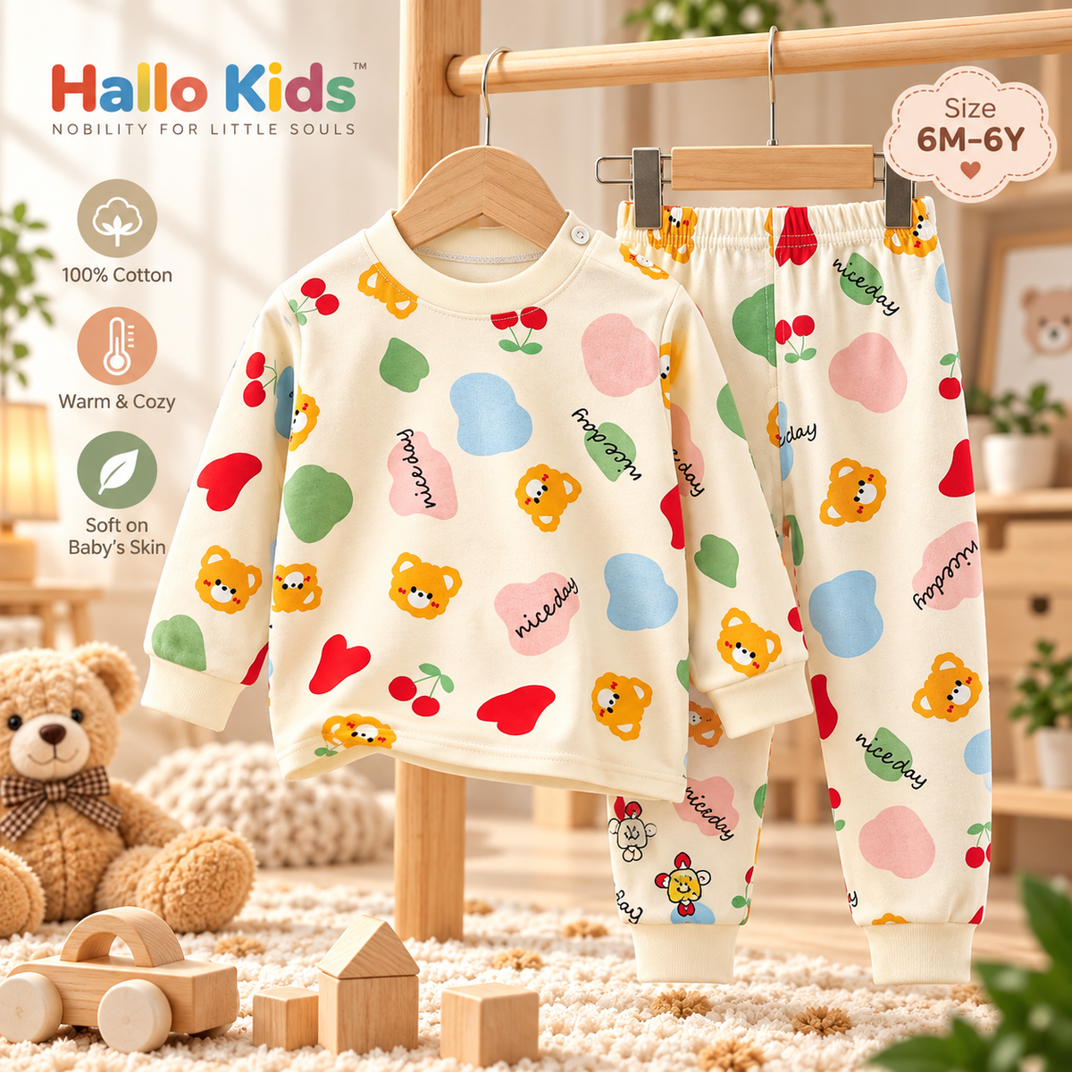 Kids Indoor Winter Wear