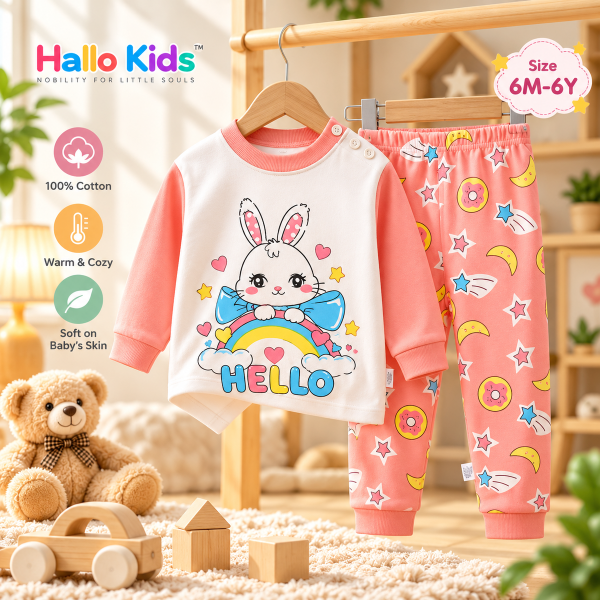 Kids Indoor Winter Wear