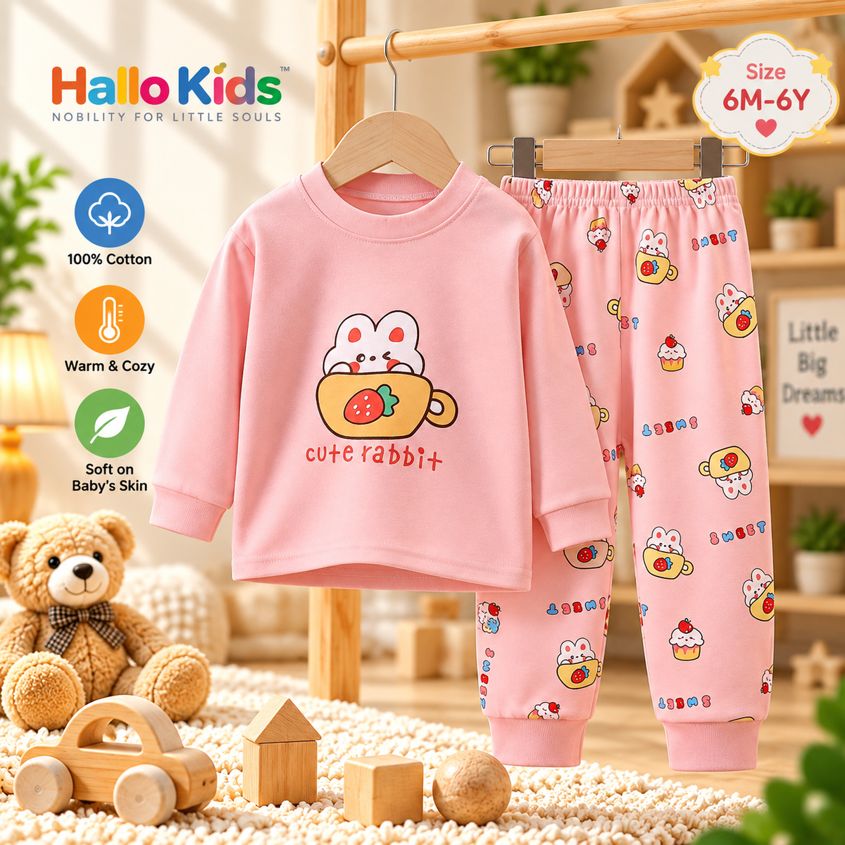 Kids Indoor Winter Wear