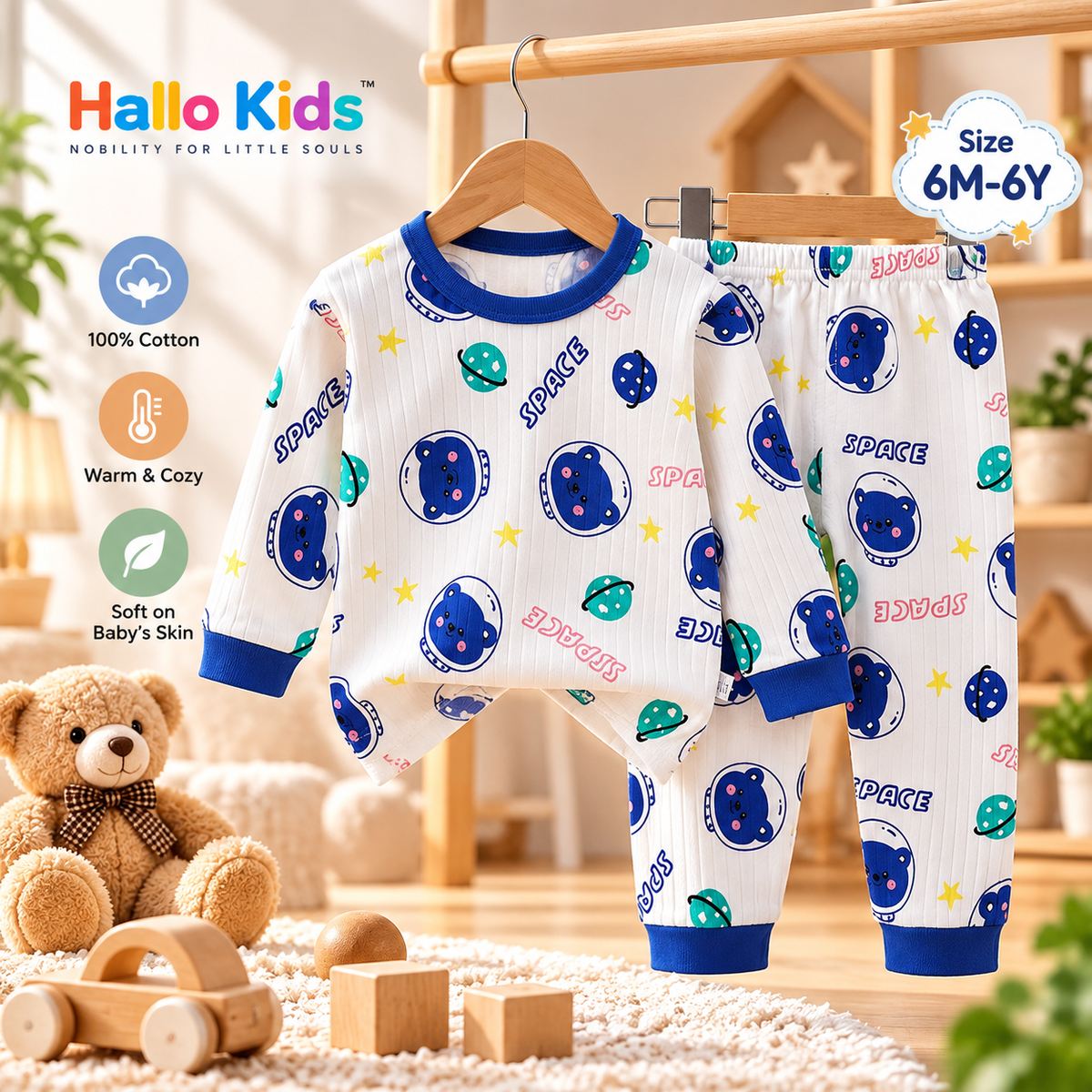 Kids Indoor Winter Wear