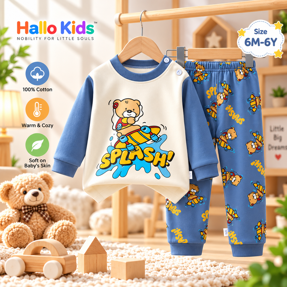 Kids Indoor Winter Wear