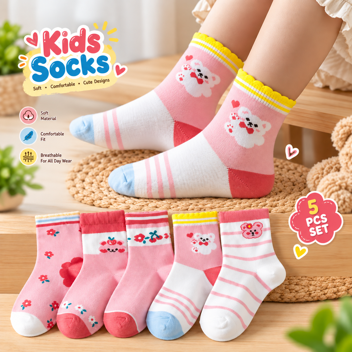 Winter Special Kids Socks