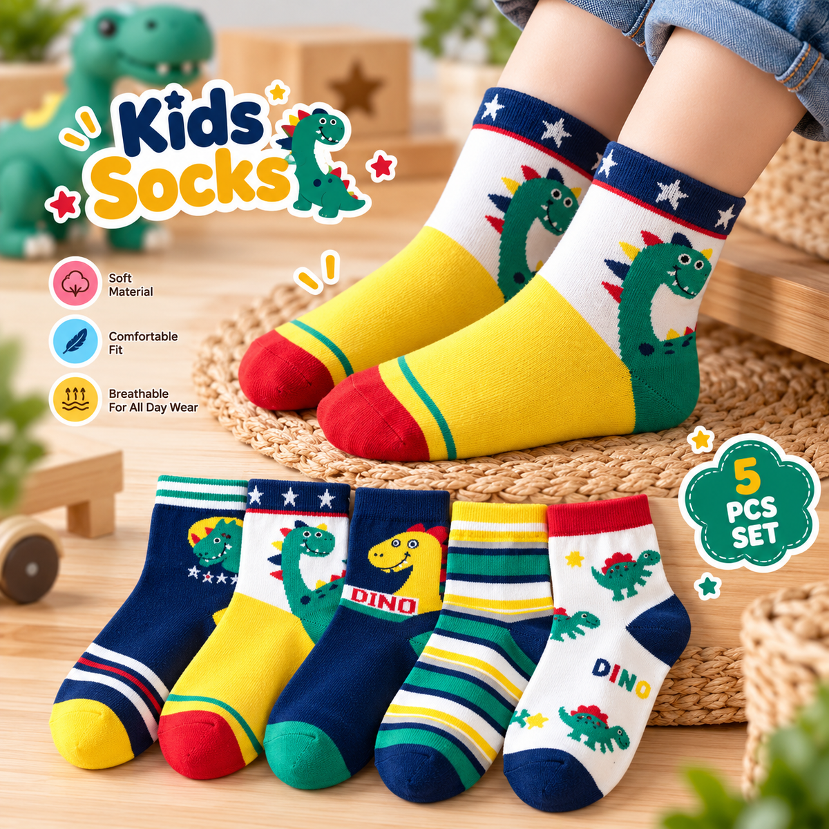 Winter Special Kids Socks
